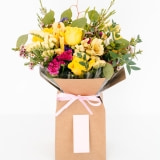 Box of Yellow Countryside Roses (1)